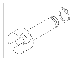 Mount (Brake Cable) - Dental Parts Shop