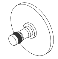 Piston With O-ring - Dental Parts Shop