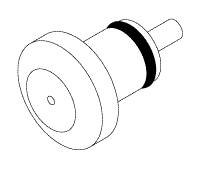 Piston (foot Control Iii) - Dental Parts Shop