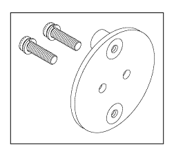 Mount Plate (Lamp Shield) - Dental Parts Shop