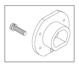 Mount Plate (Nosepiece) - Dental Parts Shop