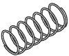 Helical Compression Spring - Dental Parts Shop