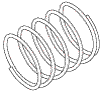 Helical Compression Spring - Dental Parts Shop