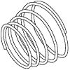 Conical Compression Spring - Dental Parts Shop