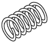 Helical Compression Spring - Dental Parts Shop