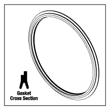 Door Gasket - P426637261 - Dental Parts Shop