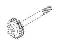 Gear & Shaft Assembly - 90550
