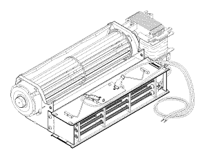 Heater and Fan Assembly - 43330 - Dental Parts Shop