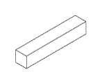Rubber Bumper - 90546 - Dental Parts Shop