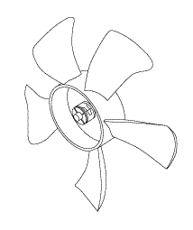 Dryer Fan Blade - 90102 - Dental Parts Shop