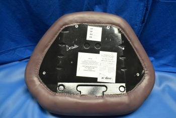 A-dec Decade Dental Chair Back Upholstery