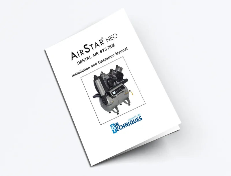 AirStar NEO International Air Compressor Installation and Operation Manual - Dental Parts Shop