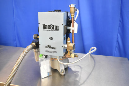 Air Techniques VacStar 40 Vacuum Pump Motor - Dental Parts Shop