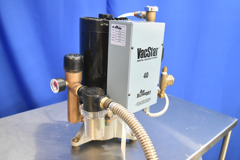 Air Techniques VacStar 40 Vacuum Pump Motor - Dental Parts Shop