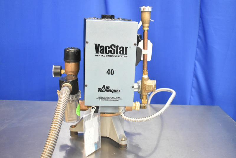 Air Techniques VacStar 40 Vacuum Pump Motor - Dental Parts Shop