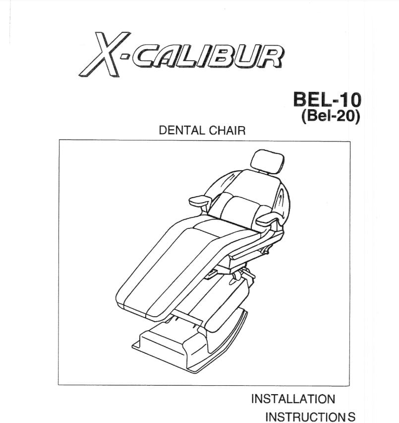 B20 X-Calibur Installation - Dental Parts Shop