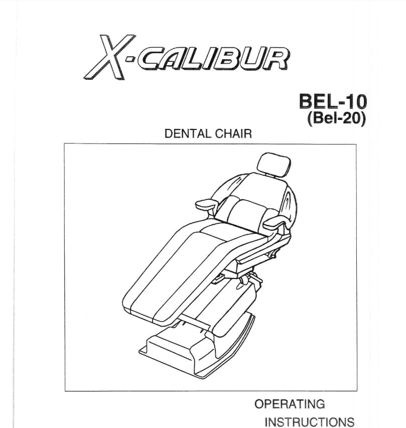 B20 X-Calibur Operation - Dental Parts Shop