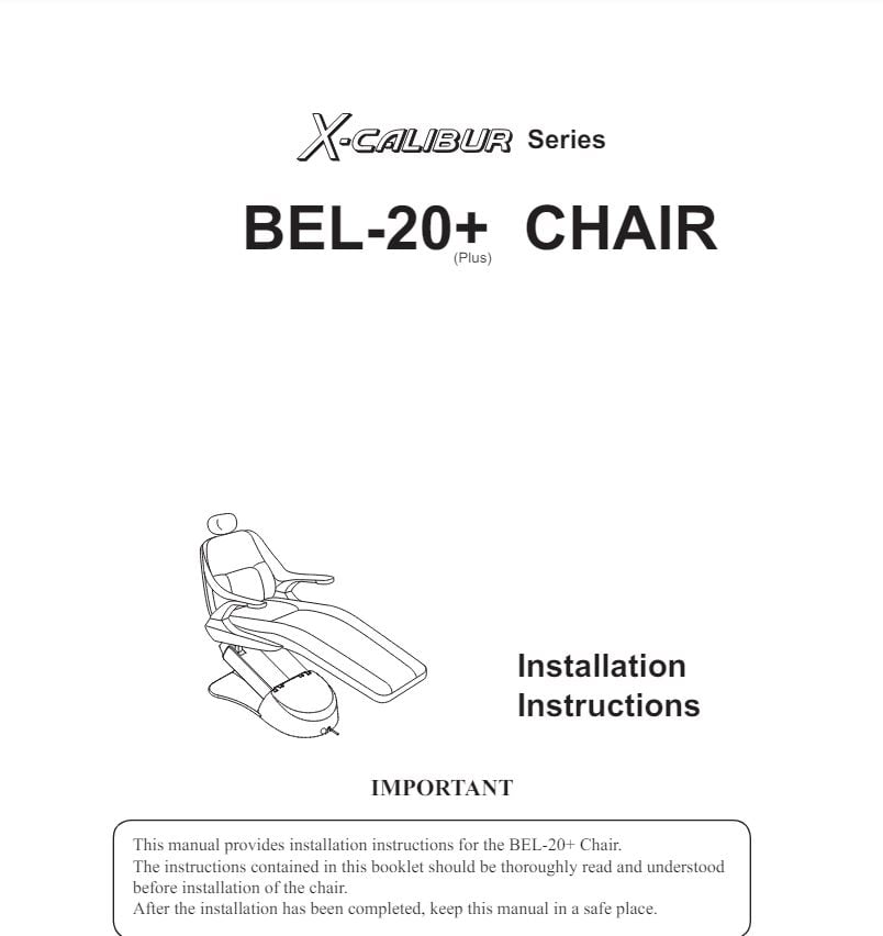 B20+ X-Calibur Series Installation - Dental Parts Shop