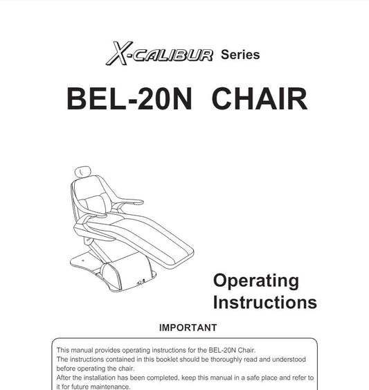 B20N X-Calibur Series Operation - Dental Parts Shop