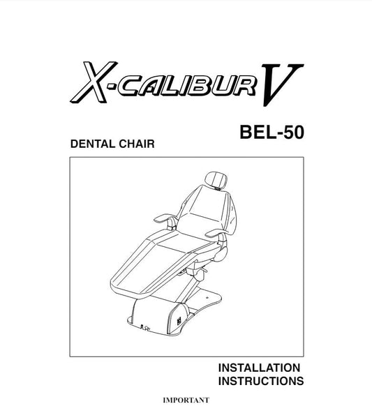 B50 Chair Installation - Dental Parts Shop