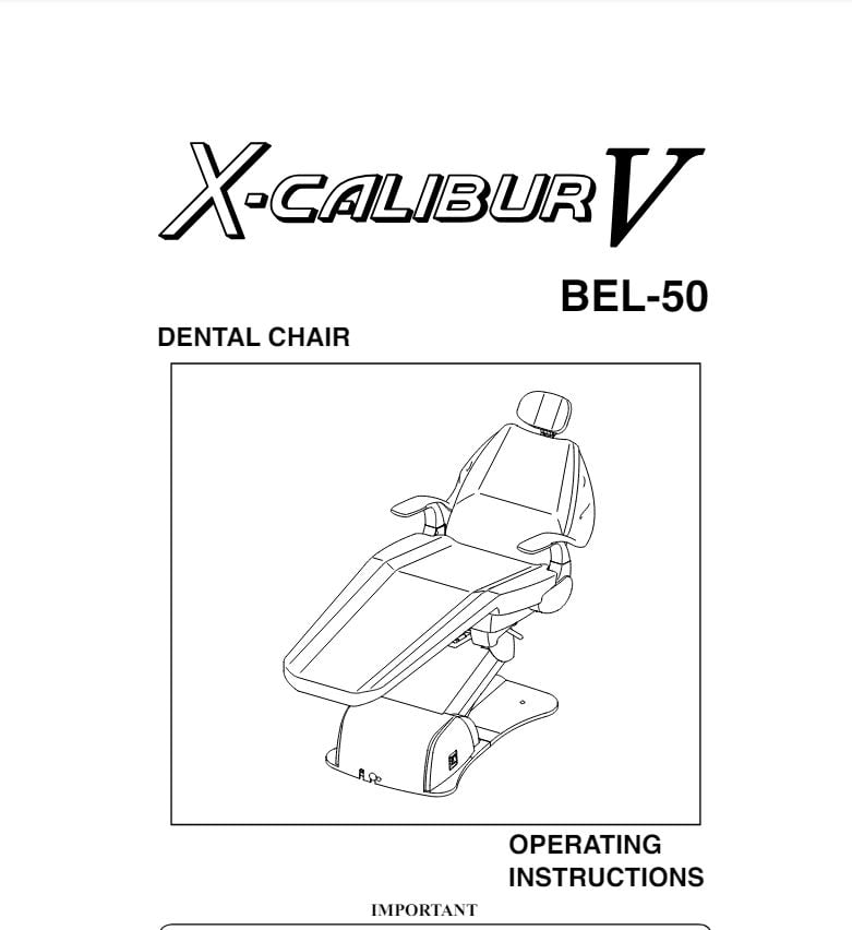 B50 Chair Operations - Dental Parts Shop