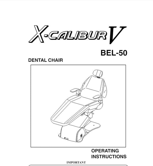 B50 Chair Operations - Dental Parts Shop