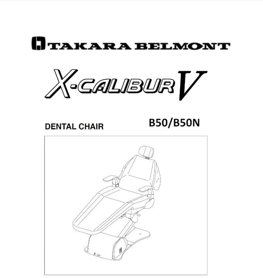 B50 Chair Parts - Dental Parts Shop