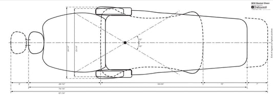 B50 Chair Template - Dental Parts Shop