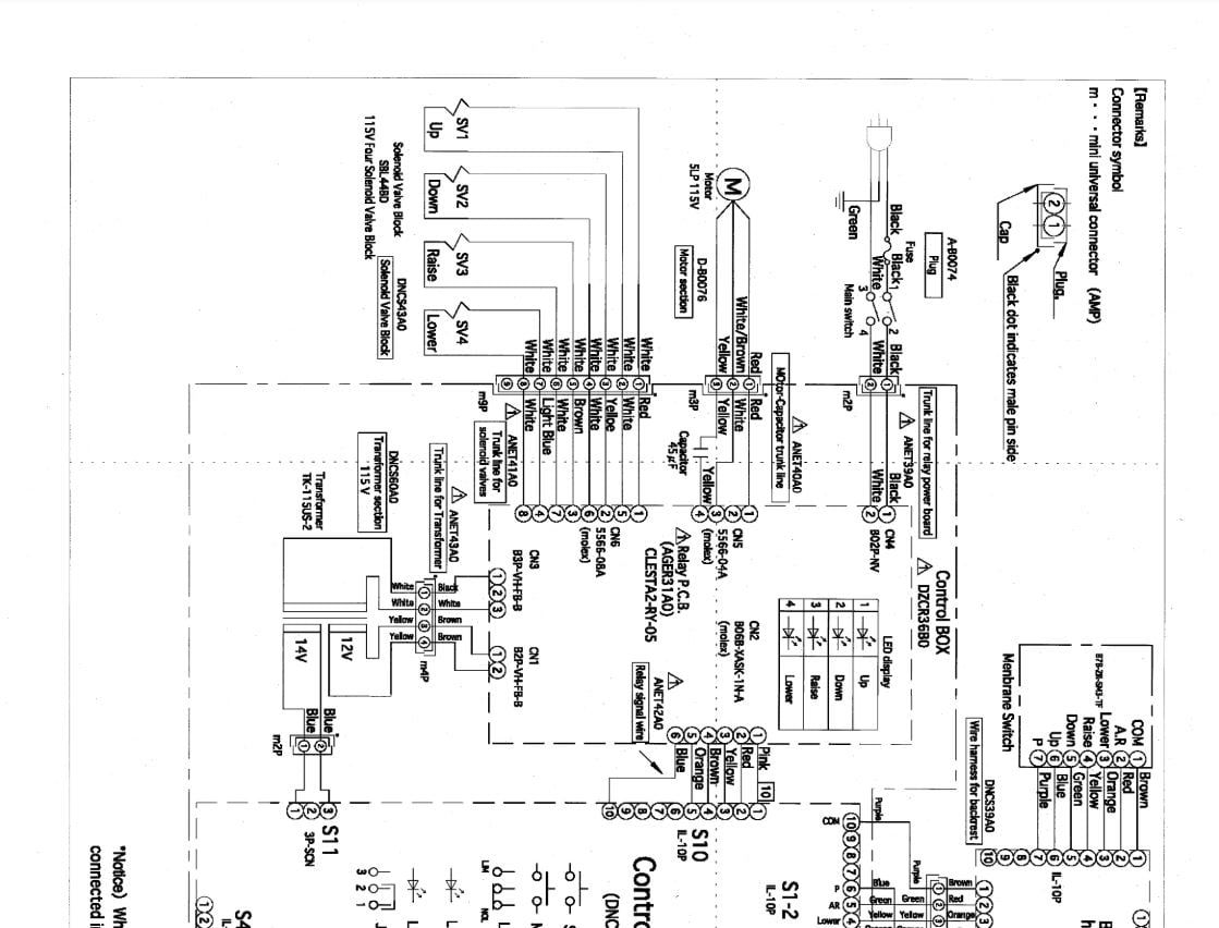 B50 Wiring Diagram - Dental Parts Shop