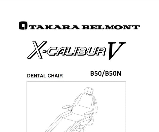 B50N Chair Parts - Dental Parts Shop