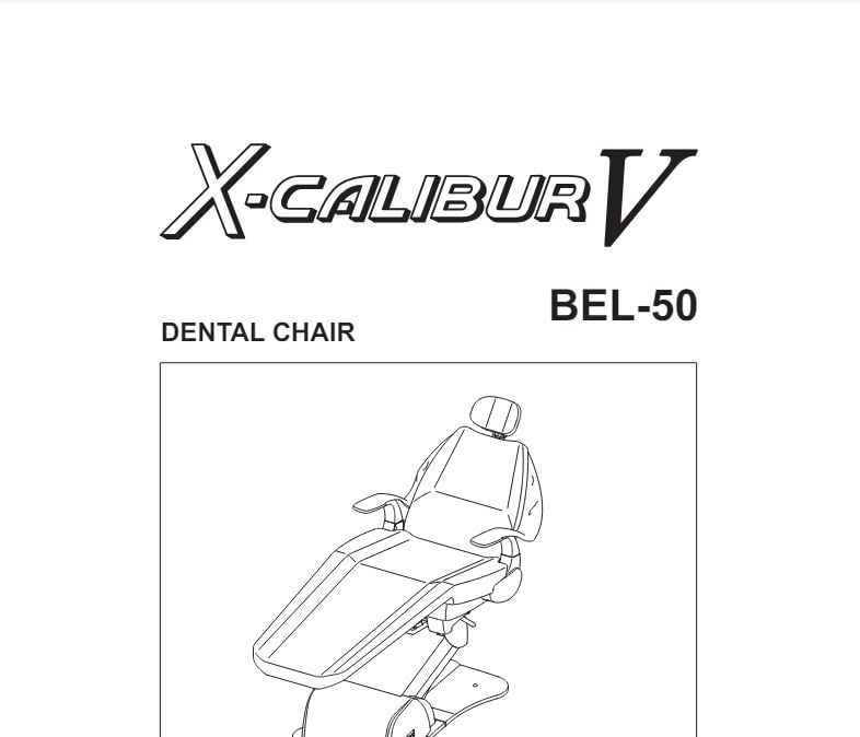 B50N Installation Manual - Dental Parts Shop