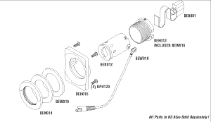 Light Socket Kit - Dental Parts Shop