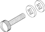 Screw HLU 2004 - Dental Parts Shop