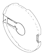 Front Shield 501701 - Dental Parts Shop