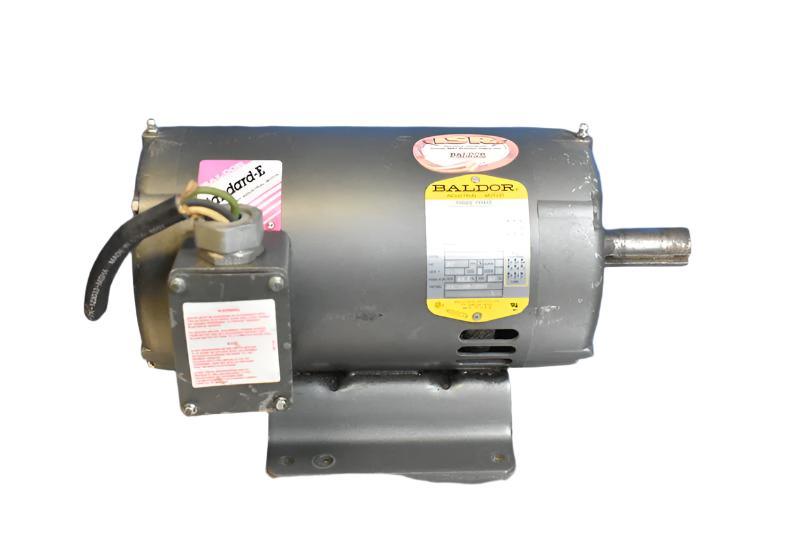 Baldor Industrial Motor Three Phase