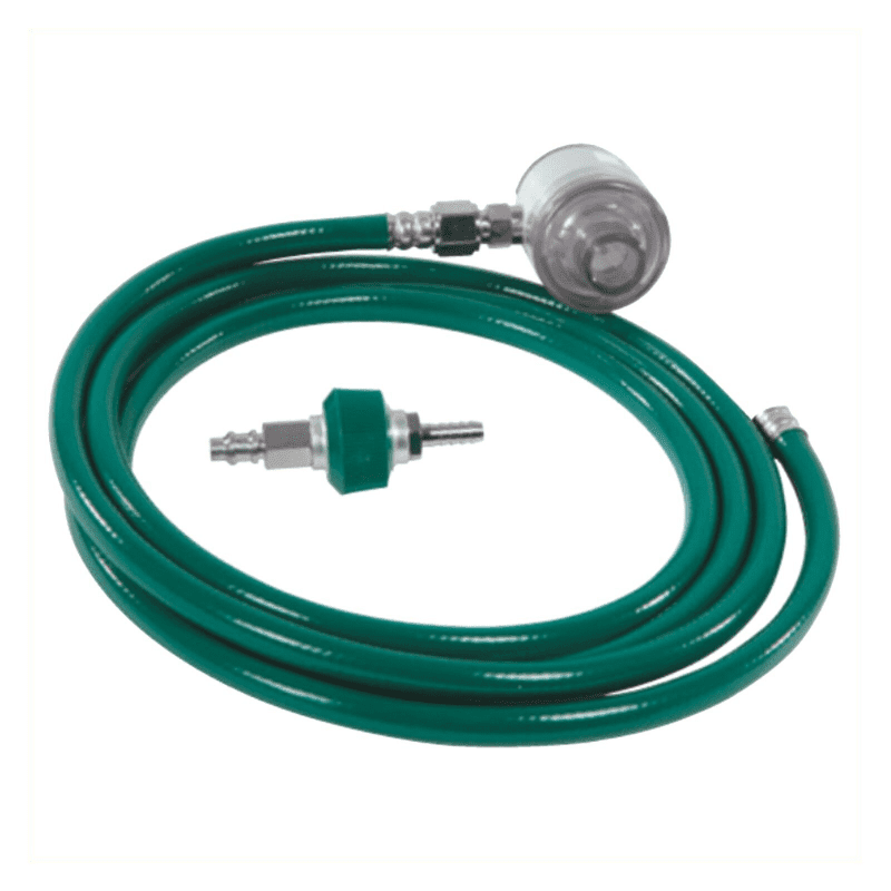 Belmed Demand Valve 8ft. Hose with Puritan Quick Connect & Mask E202