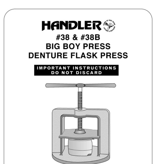 38 & 38B Big Boy Press - Dental Parts Shop