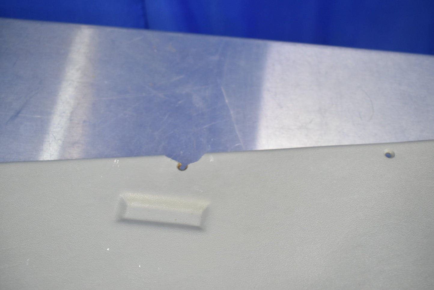 DentalEZ J Chair DentalEZ PLastic Back Upholstery - Dental Parts Shop