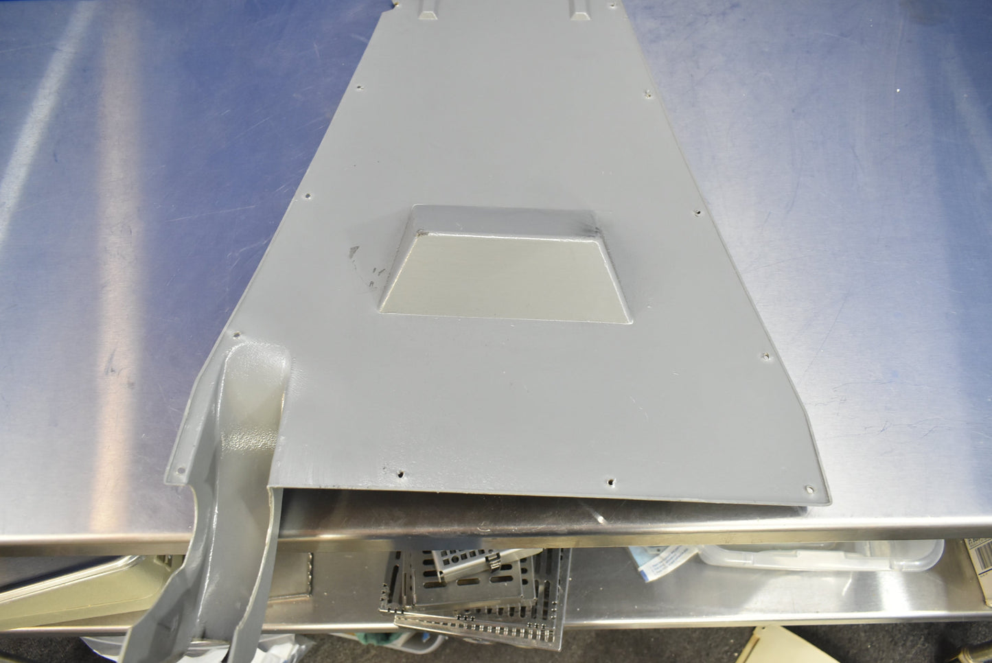 DentalEZ J Chair DentalEZ PLastic Back Upholstery - Dental Parts Shop