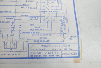 DentalEZ J Chair DentalEZ PLastic Cover Upholstery - Dental Parts Shop