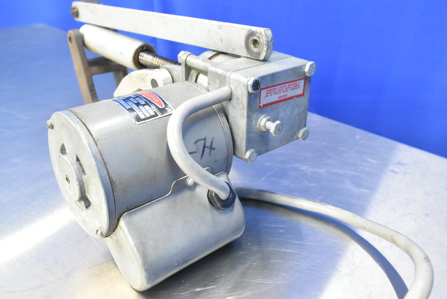 DentalEZ J Chair Back Motor ADZ-12, 115V 55 RPM - Dental Parts Shop