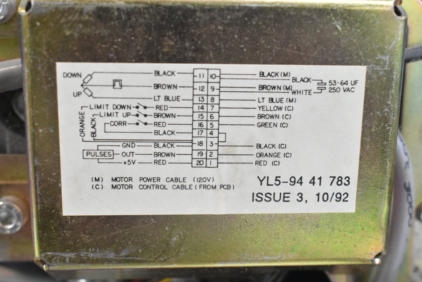 Pelton & Crane 5010 Chairman Base Motor - Dental Parts Shop