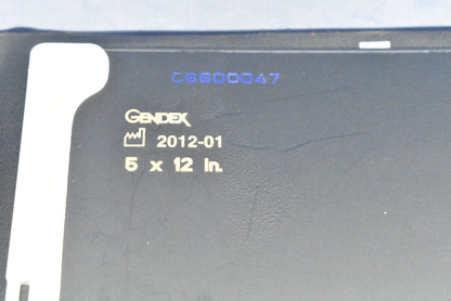 Gendex Phosphor Plate - 5" x 12" - Dental Parts Shop