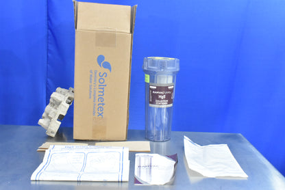 Solmetex Ramvac Utility Hg5 Collection Container with Recycle Kit - Dental Parts Shop