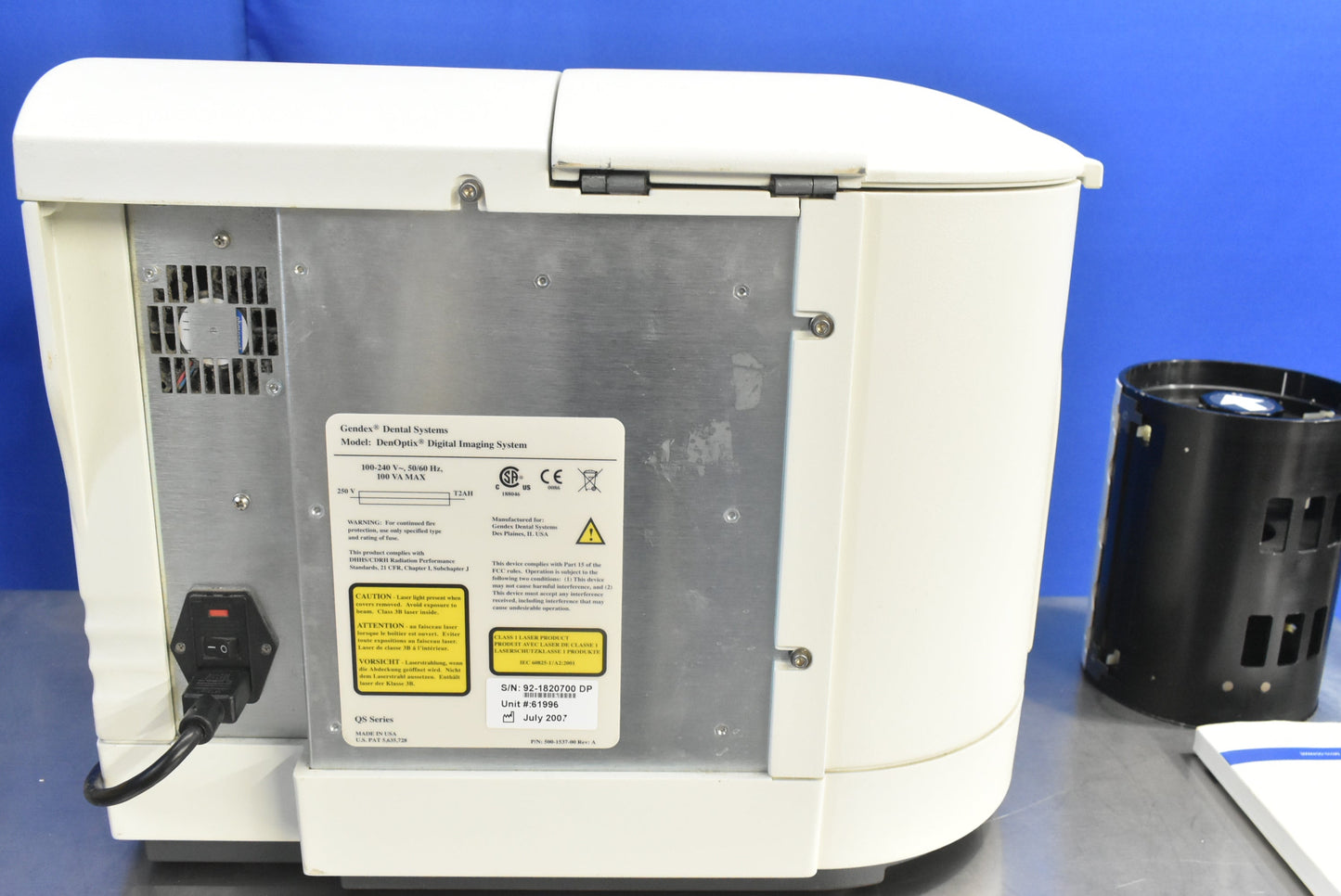 Gendex Denoptix QST Digital Imaging System - Dental Parts Shop