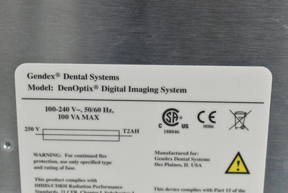Gendex Denoptix QST Digital Imaging System - Dental Parts Shop
