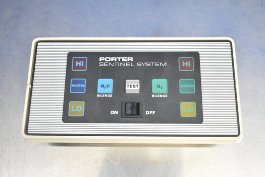 Porter Sentinel System Wall Mounted Alarm - Dental Parts Shop
