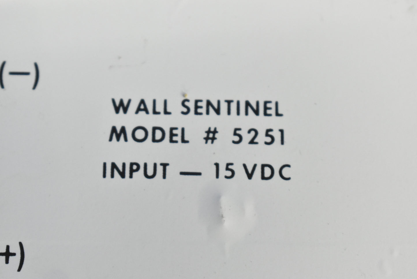 Porter Sentinel System Wall Mounted Alarm - Dental Parts Shop