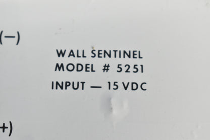 Porter Sentinel System Wall Mounted Alarm - Dental Parts Shop