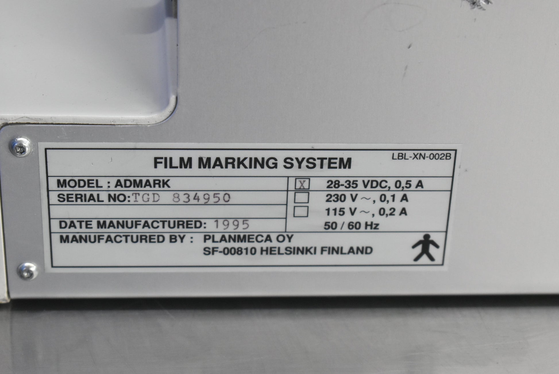 Planmeca Admark Film Marking System - Dental Parts Shop